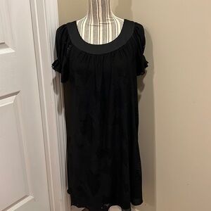 Madison Leigh Black Slip On Dress Size 10
